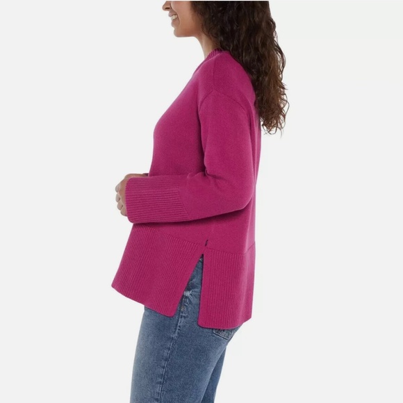 GAP Women's 100% Cotton Sweater Pink Size XXL New with Tags - Picture 2 of 15